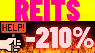 These REITs Are Getting CRUSHED! | Time To BUY? |
