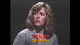 Criatura (1985) Dublado - TV-Rip Band Cine Trash - RARÍSSIMO