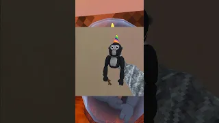 How to get the Gorilla Tag plush cosmetic!