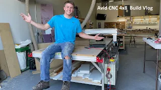 Building My First CNC! || Avid CNC 4x8 || Ruetsche Builds
