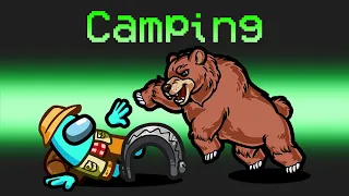 Going Camping in Modded Among Us