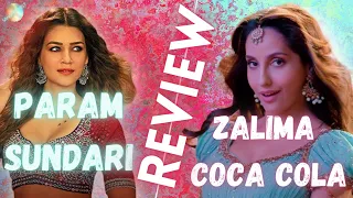 ZALIMA COCA COLA vs PARAM SUNDARI | Shreya Ghoshal #clickbait