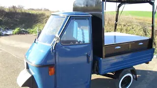 Piaggio Ape 50 Food-Car