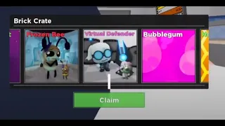 OMGG I UNBOXED VIRTUAL DEFENDER SCIENTIST SKIN IN ROBLOX TOWER HEROES (LAST TRY) W REACTION