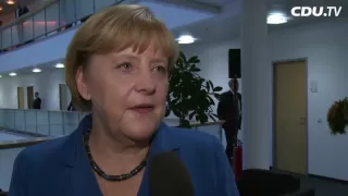 Angela Merkel exklusiv nach der Wahl: "Wahnsinn!"