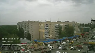 Timelapse 08-05-2018 - Новомосковск, Украина