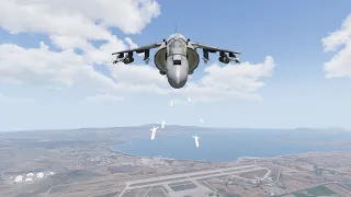 arma 3 | slow motion cluster bombs