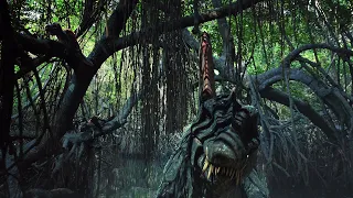 Spinosaurus Swamp Things