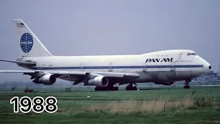 Evolution of Boeing 747 (1969-2011)