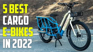 5 Best Electric Cargo Bikes 2023 | Best Cargo E-Bike 2023