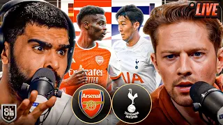 ARSENAL 2-2 TOTTENHAM | THE CLUB LIVE