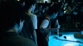 Project X - Car into the swimming pool
