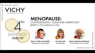 Menopause: Understanding hormonal variations’ impact on skin & scalp