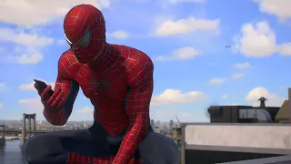 Marvel's Spider-Man 2 - Raimi Suit Free Roam Gameplay 4K HDR