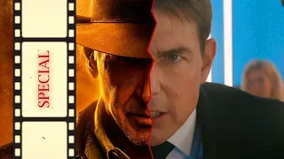 Indiana Jones vs. Mission Impossible