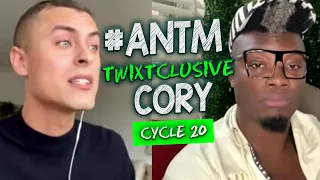 #ANTM Cory Talks Cycle 20! Rob Evans, Bryanboyd & Johnny Wujek Beef, Tyra Banks & RHONY Sonja Morgan