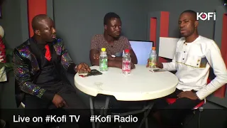 KOFI ADOMA WEEWEE LIVE ON KOFI TV