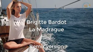 Brigitte Bardot - La Madrague | Remix 2019. Video Top Models with Lyrics [Subtitles French]