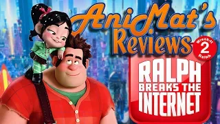 Ralph Breaks The Internet - AniMat’s Reviews