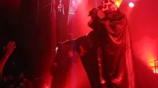 Ghost- Monstrance Clock At El Rey Theater 4-15-13