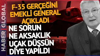 F-35 Gerçeğini Emekli General Açıkladı: Düşsün Diye Yapılan Uçaklar