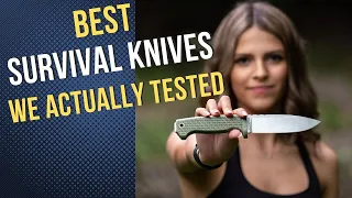 Best Survival Knives Available In 2023 - This One Gets Weird