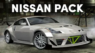 EPIC Nissan Pack for NFS Most Wanted