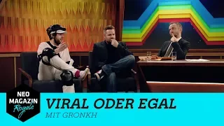 Viral oder egal mit Gronkh | NEO MAGAZIN ROYALE mit Jan Böhmermann - ZDFneo