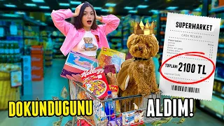 KÖPEĞİMİN DOKUNDUĞU HER ŞEYİ ALDIM!