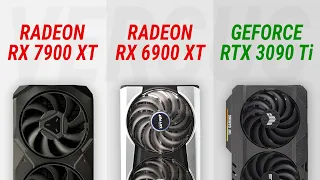 Radeon RX 7900 XT vs RX 6900 XT vs RTX 3090 Ti: Test in 7 games at 1440p/2160p