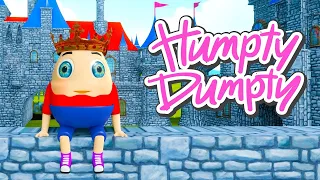 Humpty Dumpty Nursery Rhyme - Learn From Your Mistakes! | Sandy Tv Nursery Rhymes & Kids Songs