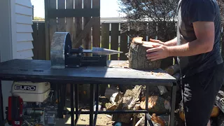 Screw log splitter fail