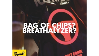This Tostitos Breathalyzer is All That and a Bag of Chips | Donut Media