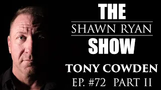 Tony Cowden - CIA Operator Survives Deadly IED Blast that Sent Him to the Morgue | SRS #72 Part 2