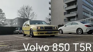 ШВЕДСКАЯ ЛЕГЕНДА из 90-х Volvo 850 T5-R с пробегом почти 600 тыс км