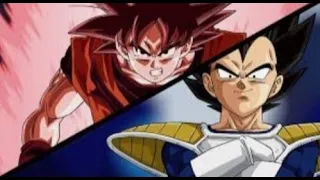 LE PREMIER COMBAT SANGOKU VEGETA DBZ BEST OF