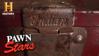 Pawn Stars: Seller Gets More Than Asking for Toolbox (Season 16) | History