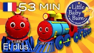 Le train de couleurs | Et encore plus de comptines | LittleBabyBum!