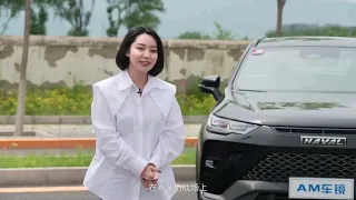 The Haval SUV vs Geely SUV all new - Auto China