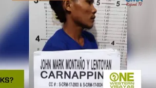 One Western Visayas: Carnapper, Gin-ila sang Chicks, Arestado!