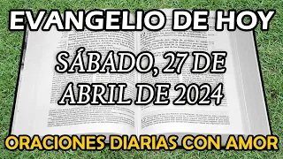 Evangelio de hoy Sábado, 27 de Abril de 2024 - El que me ha visto a mí, ha visto al Padre