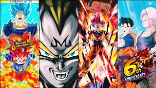 THE MOST WANTED CHARACTERS FOR DRAGON BALL LEGENDS 6TH ANNIVERSARY!?