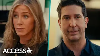 Jennifer Aniston Reunites w/ David Schwimmer In Hilarious Super Bowl Ad