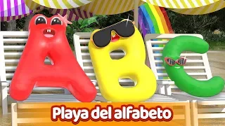 Playa del alfabeto l Canción ABC