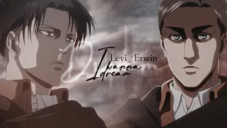 Erwin & Levi | I wanna dream [Eruri]