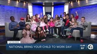 Happy Bring Your Child to Work Day!