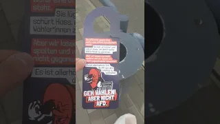 Hetze gegen AfD, aber nicht mit mir 💙🇩🇪 (2/3)