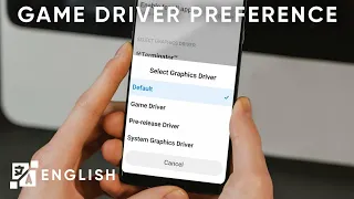 Android Game Driver Preferences | English