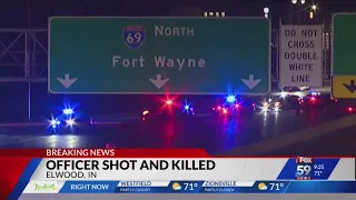 Elwood officer shot and killed: live update from the scene