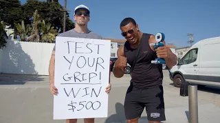 Test Your Grip! Win $500!